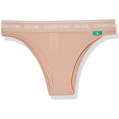 Calvin Damen Brazilian Slip mit Stretch, Clay, L Calvin Damen Brazilian Slip mit Stretch, Clay, L