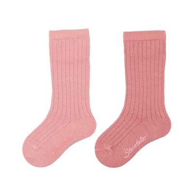 Sterntaler Mädchen Kniestrümpfe Dp Uni Socken (2er Pack) Sterntaler Mädchen Kniestrümpfe Dp Uni Socken (2er Pack)