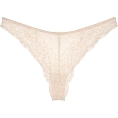 Triumph Damen Amourette Charm Highleg Brazilian Underwear, Creamy Dream, 44 Triumph Damen Amourette Charm Highleg Brazilian Underwear, Creamy Dream, 44