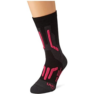 UYN Cross Country Socken Black/Pink 37/38 UYN Cross Country Socken Black/Pink 37/38