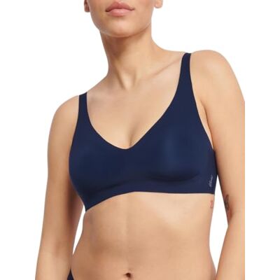 Sloggi Damen Zero Feel 2.0 Soft Bra, Navy Blue, XL Große Größen Sloggi Damen Zero Feel 2.0 Soft Bra, Navy Blue, XL Große Größen