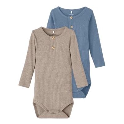 NAME IT Herren Nbmkab 2p Ls Body Noos Nbmkab 2P Ls Body Noos (2er Pack) NAME IT Herren Nbmkab 2p Ls Body Noos Nbmkab 2P Ls Body Noos (2er Pack)