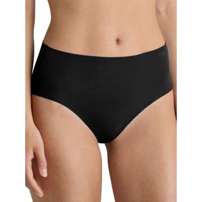 CALIDA Natural Skin Seamless-Midi-Slip Damen Unterhose, seidig weich, temperaturausgleichend und schnelltrocknend CALIDA Natural Skin Seamless-Midi-Slip Damen Unterhose, seidig weich, temperaturausgleichend und schnelltrocknend