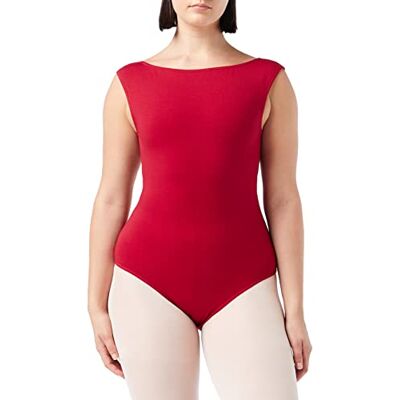 Capezio 126 mm Classic Boat Neck Camisole Leotard Leotard (1er Pack) Capezio 126 mm Classic Boat Neck Camisole Leotard Leotard (1er Pack)