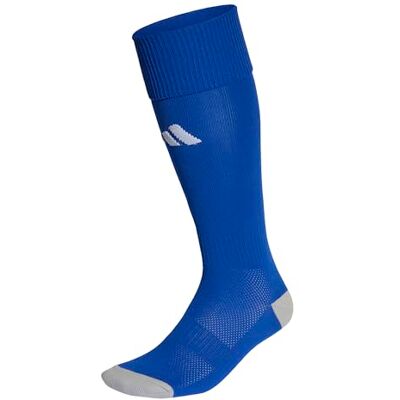 Adidas Unisex Milano 23 Socks, Royal Blue / White, 37-40 Adidas Unisex Milano 23 Socks, Royal Blue / White, 37-40