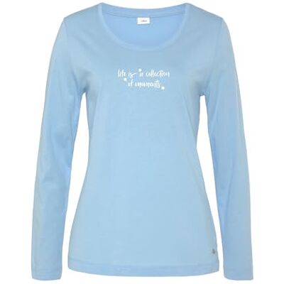 s.Oliver Damen Pyjamaoberteil s.Oliver Damen Pyjamaoberteil