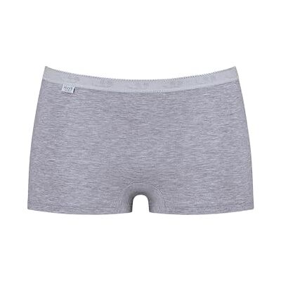 Sloggi Damen Unterhose Basic+ Short, 38, Grey Combination Sloggi Damen Unterhose Basic+ Short, 38, Grey Combination