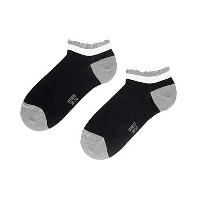 KUNERT Damen Sneaker Socken Elegant Essential edler Glanz Black 0070 35-38 KUNERT Damen Sneaker Socken Elegant Essential edler Glanz Black 0070 35-38