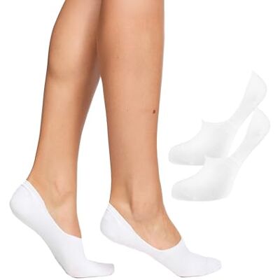 Nur Die Bambus Füssling 2er Pack Damen kaum sichtbar Bambussocken Socke weich atmungsaktiv unsichtbar verrutschen nicht Nur Die Bambus Füssling 2er Pack Damen kaum sichtbar Bambussocken Socke weich atmungsaktiv unsichtbar verrutschen nicht