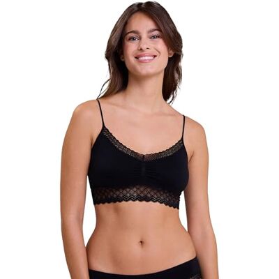 Billet Doux , Büstenhalter, für Damen, Zen Dentelle 56SAA20, Schwarz, 40-42 Billet Doux , Büstenhalter, für Damen, Zen Dentelle 56SAA20, Schwarz, 40-42