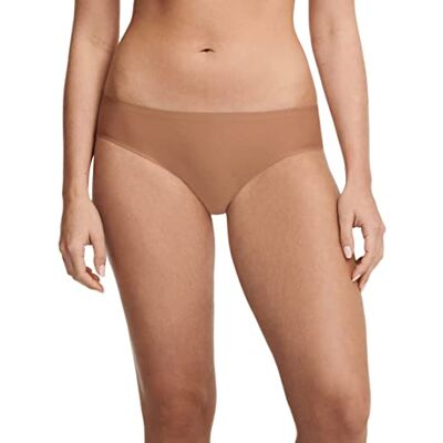Chantelle Soft Stretch Bikini Coffee Latte One Size Chantelle Soft Stretch Bikini Coffee Latte One Size