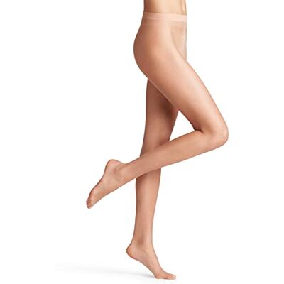 FALKE Damen Strumpfhose Natural Glow 6 DEN W Ti ultra-transparent einfarbig 1 Stück, Hautfarben Natural 4037, M-L FALKE Damen Strumpfhose Natural Glow 6 DEN W Ti ultra-transparent einfarbig 1 Stück, Hautfarben Natural 4037, M-L