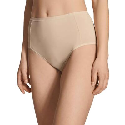 CALIDA Eco Sense Xtra Slip, Unterhose Damen, High-Waist, schnelltrocknend und geruchshemmend Rose Teint 36-38 CALIDA Eco Sense Xtra Slip, Unterhose Damen, High-Waist, schnelltrocknend und geruchshemmend Rose Teint 36-38