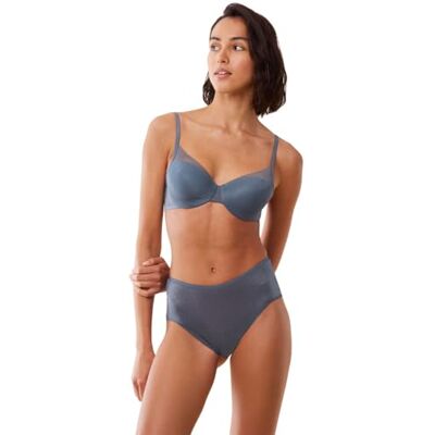 Triumph Damen Signature Sheer WHP EX Bra, Cloudy Blue, 70A Triumph Damen Signature Sheer WHP EX Bra, Cloudy Blue, 70A