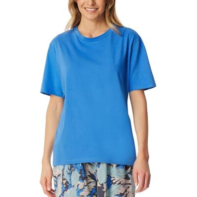 Schiesser Damen Schlafshirt Kurzarm Baumwolle Mix + Relax Schiesser Damen Schlafshirt Kurzarm Baumwolle Mix + Relax