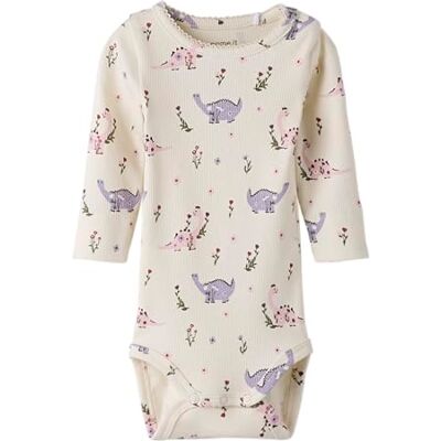 NAME IT Damen Nbfstella Ls XSL Body, Baby's Breath, Numeric_56 NAME IT Damen Nbfstella Ls XSL Body, Baby's Breath, Numeric_56