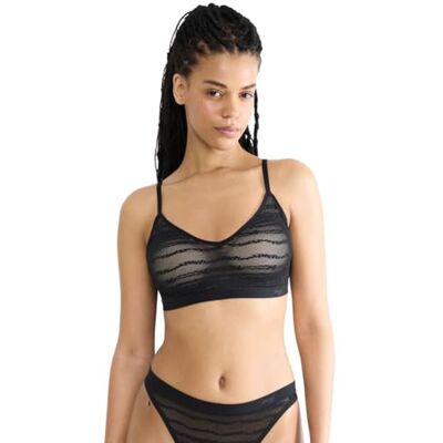 Sloggi Free Evolve PU Lace Black Sloggi Free Evolve PU Lace Black