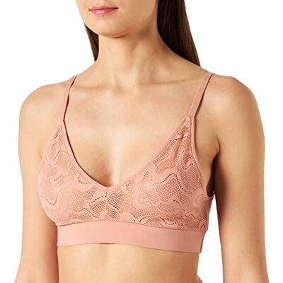 Sloggi Damen GO Allround Lace Bralette, Indian Summer, One Sloggi Damen GO Allround Lace Bralette, Indian Summer, One