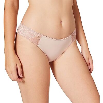 Triumph Damen Wild Peony Florale Brazilian Underwear, PINK Pearl, 38 Triumph Damen Wild Peony Florale Brazilian Underwear, PINK Pearl, 38