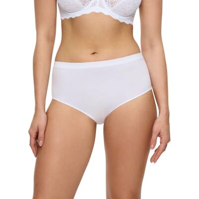 Triumph Sense of Modal Midi White Triumph Sense of Modal Midi White
