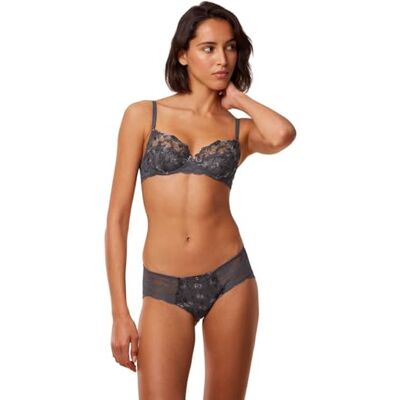Triumph Damen Sensual Spotlight W Bra, Pebble Grey, 75C Triumph Damen Sensual Spotlight W Bra, Pebble Grey, 75C