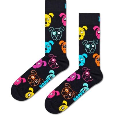 Happy Socks Unisex Dog Sock Socken (1er Pack) Happy Socks Unisex Dog Sock Socken (1er Pack)
