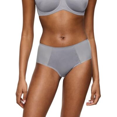 Triumph Women's Essential Minimizer T Hipster X Briefs, Grey Shadow, 46 Triumph Women's Essential Minimizer T Hipster X Briefs, Grey Shadow, 46