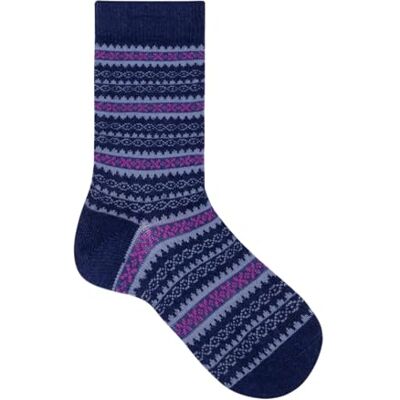 Hudson Damen Socken Fancy Nordic Fashion royal blue 0539 35-38 Hudson Damen Socken Fancy Nordic Fashion royal blue 0539 35-38