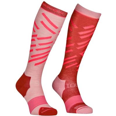 ORTOVOX SKI Tour Long Socks W, 54798, Sunset Orange, 39-41 ORTOVOX SKI Tour Long Socks W, 54798, Sunset Orange, 39-41