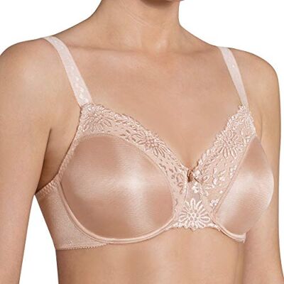 Triumph Ladyform Soft Damen Minimizer-BH – Gemoldete Cups, Spitzen-Design, Breite Soft-Träger Triumph Ladyform Soft Damen Minimizer-BH – Gemoldete Cups, Spitzen-Design, Breite Soft-Träger
