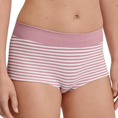 CALIDA Elastic Special Panty Damen, Regular Cut, breiter Softbund Rose Print 36-38 CALIDA Elastic Special Panty Damen, Regular Cut, breiter Softbund Rose Print 36-38
