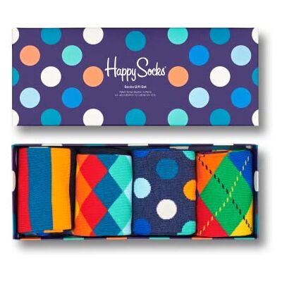 Happy Socks Geschenkbox Box XFAT08-2000 Gelb Happy Socks Geschenkbox Box XFAT08-2000 Gelb