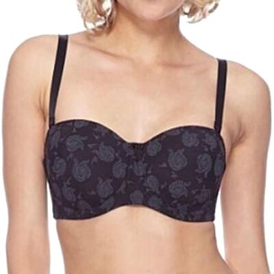 Triumph Women's O-Light Paonette T N Bra, White, 95B Triumph Women's O-Light Paonette T N Bra, White, 95B