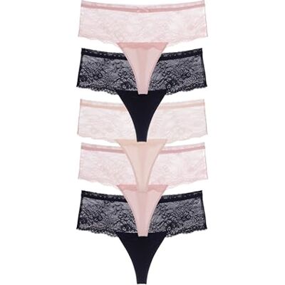 Dorina Damen Nina-high Waist Thong Underwear Dorina Damen Nina-high Waist Thong Underwear