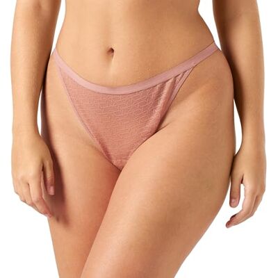 Triumph Damen Signature Sheer String Briefs, Toasted Almond, 38 Triumph Damen Signature Sheer String Briefs, Toasted Almond, 38
