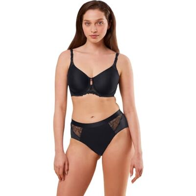Triumph Damen Wild Azalea Florale W01 Bra, SCHWARZ, 85C Triumph Damen Wild Azalea Florale W01 Bra, SCHWARZ, 85C