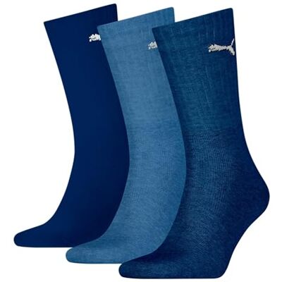 Puma Unisex Crew Sock Socken (3er Pack) Puma Unisex Crew Sock Socken (3er Pack)