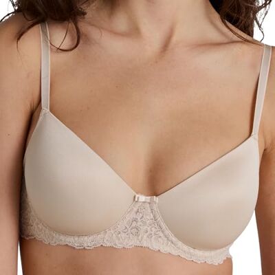 CALIDA Sensual Secrets T-Shirt-BH Damen, anschmiegsame, weiche Schale, zeichnet Nicht ab, verstellbare Träger CALIDA Sensual Secrets T-Shirt-BH Damen, anschmiegsame, weiche Schale, zeichnet Nicht ab, verstellbare Träger