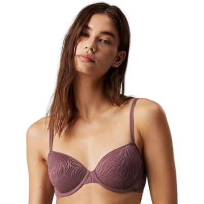 Calvin Damen Demi-Cups BH Lightly Lined mit Bügel, Rosa (Keepsake Rose), 80A Calvin Damen Demi-Cups BH Lightly Lined mit Bügel, Rosa (Keepsake Rose), 80A
