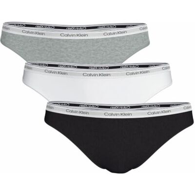 Calvin Damen 3er Pack Strings mit Stretch Calvin Damen 3er Pack Strings mit Stretch