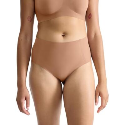 Sloggi Damen Zero Feel 2.0 High Waist, Nostalgic Brown, M Sloggi Damen Zero Feel 2.0 High Waist, Nostalgic Brown, M