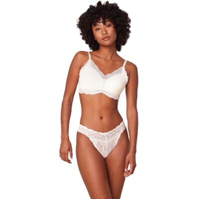Triumph Damen Lift Smart P Ex Bra, Ecru, Weiß, 2 Triumph Damen Lift Smart P Ex Bra, Ecru, Weiß, 2