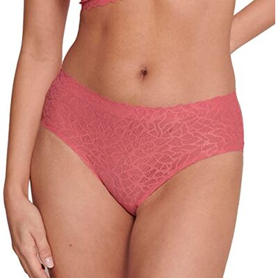 Sloggi Damen Zero Feel Lace 2.0 Hipster, Desert Rose, S Sloggi Damen Zero Feel Lace 2.0 Hipster, Desert Rose, S