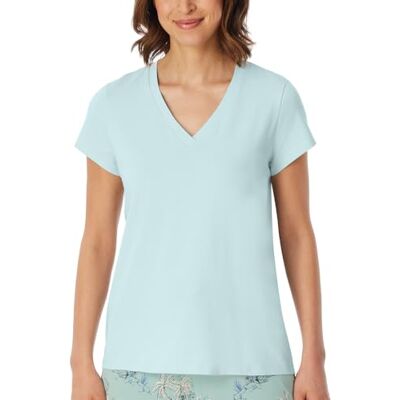 Schiesser Damen Schlafshirt kurz Mix + Relax Schiesser Damen Schlafshirt kurz Mix + Relax