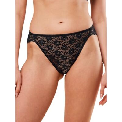 Triumph Damen Amourette Highleg Tai, SCHWARZ, 38 Triumph Damen Amourette Highleg Tai, SCHWARZ, 38