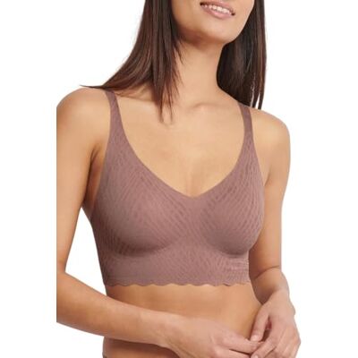 Sloggi Damen BH Zero Feel Bliss Bralette/ohne Bügel/mit Polsterung/Pull-On Sloggi Damen BH Zero Feel Bliss Bralette/ohne Bügel/mit Polsterung/Pull-On