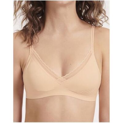 Sloggi Damen Body Adapt Twist Soft Bra, Powder ORANGE, S Sloggi Damen Body Adapt Twist Soft Bra, Powder ORANGE, S