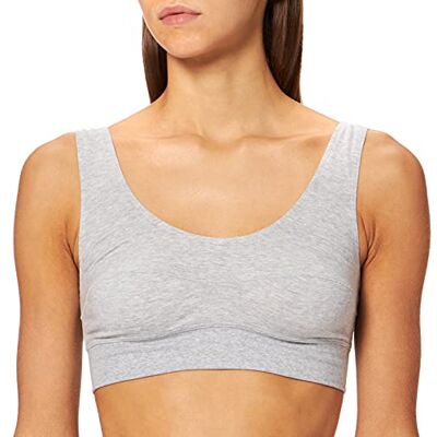 CALIDA Elastic Bustier Damen weicher Softbund, breite Träger und natürliche Formgebung für komfortablen Halt CALIDA Elastic Bustier Damen weicher Softbund, breite Träger und natürliche Formgebung für komfortablen Halt