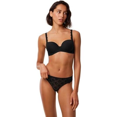 Triumph Damen Amourette WP Bra, SCHWARZ, 80E Triumph Damen Amourette WP Bra, SCHWARZ, 80E