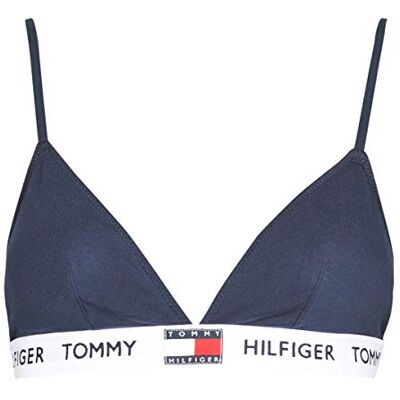 Tommy Hilfiger Damen Triangel BH Stretch, Blau (Navy Blazer), M Tommy Hilfiger Damen Triangel BH Stretch, Blau (Navy Blazer), M